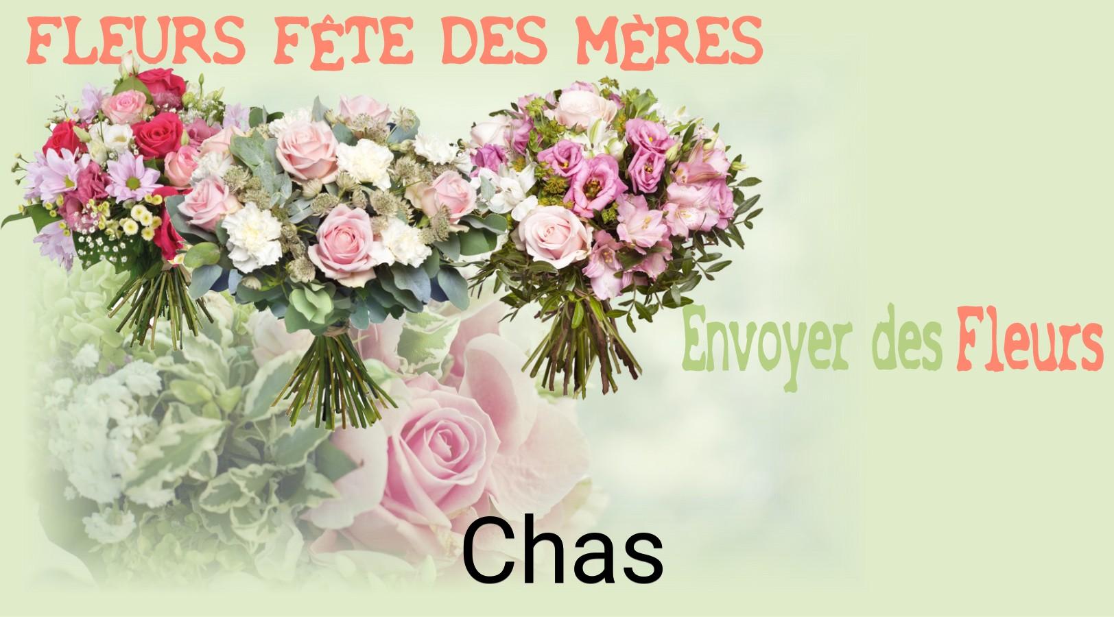 Bouquet de Fête des Mères livré à Chas