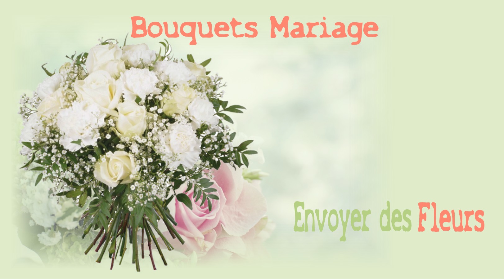 Bouquet de mariage à faire livrer à Chas